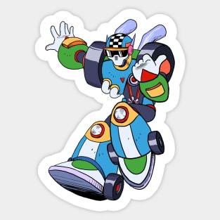 TURBOMAN Sticker